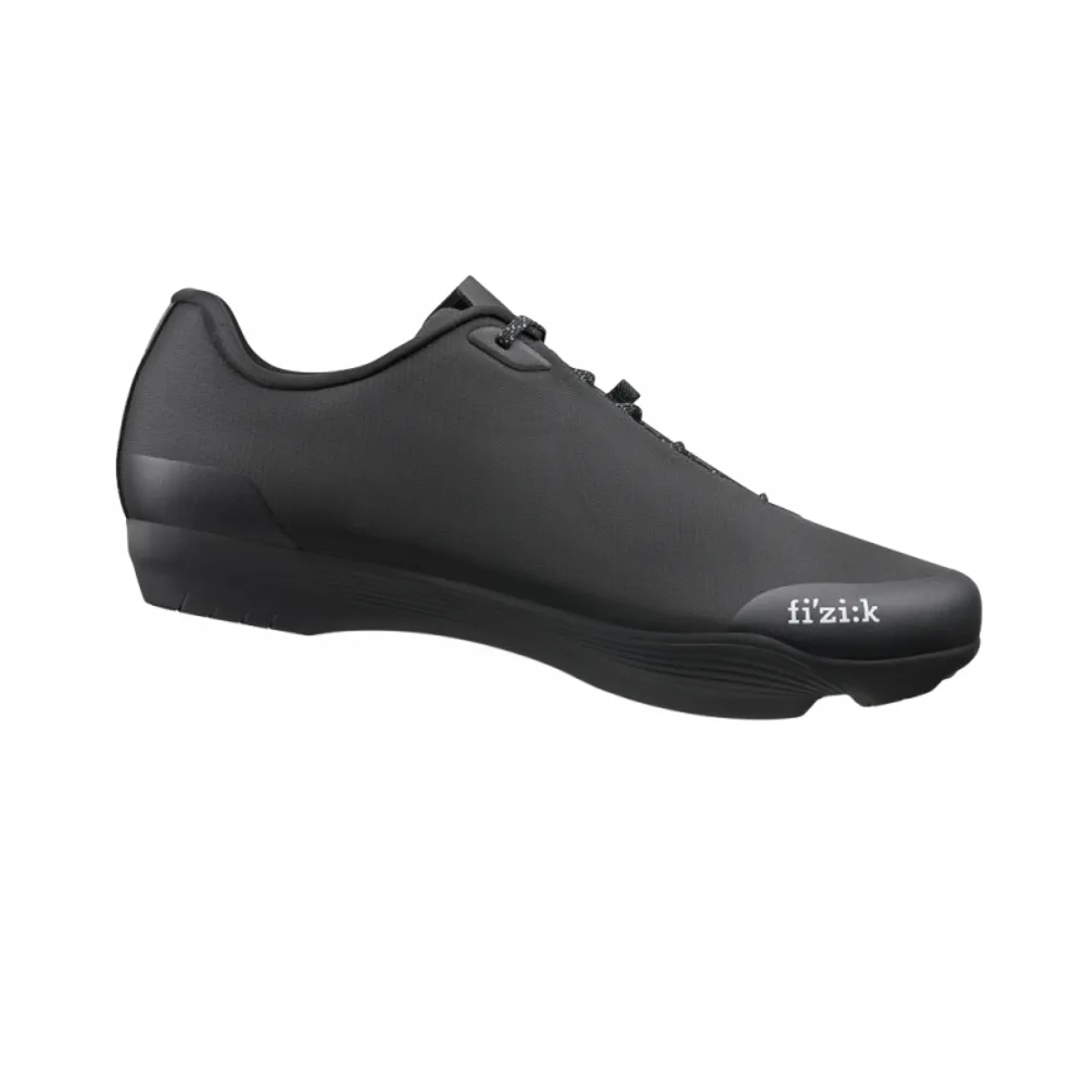 uPRISE Bikes Fizik Tempo Beat Gravel Shoes - Black | Price match, 365 day return s, 18-Month Warranty, Finance Available & Free UK Delivery