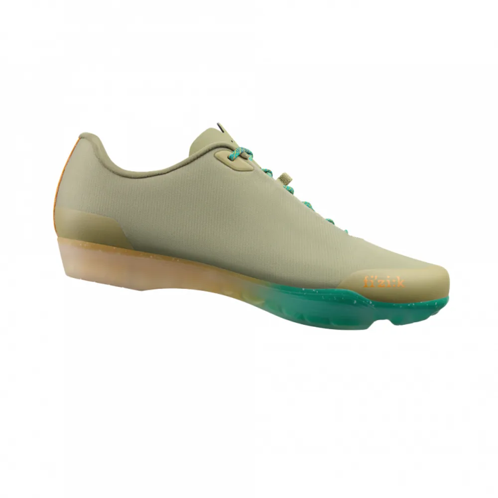 uPRISE Bikes Fizik Tempo Beat Gravel Shoes - Green | Price match, 365 day return s, 18-Month Warranty, Finance Available & Free UK Delivery