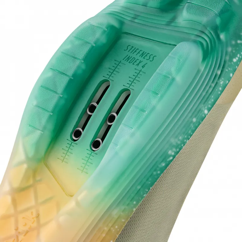 Fizik Tempo Beat Gravel Shoes - Green-4