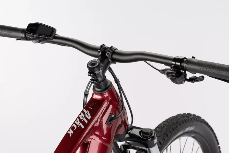 Haibike Alltrack 5 27.5/29er 2025 Electric Hardtail MTB - Tuscan Red-5
