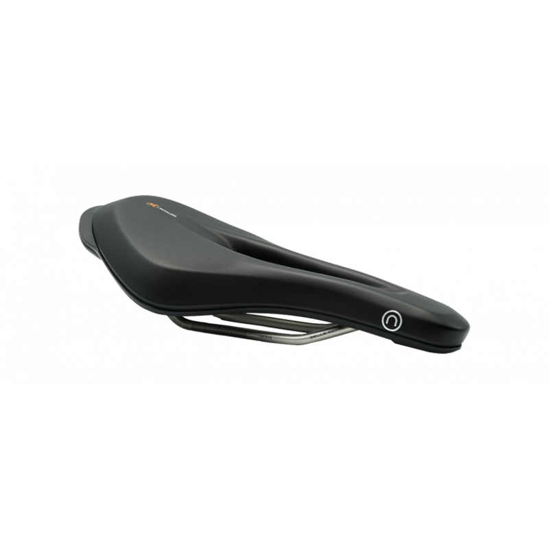 Selle Royal On Open Comfort Saddle - Athletic - Black