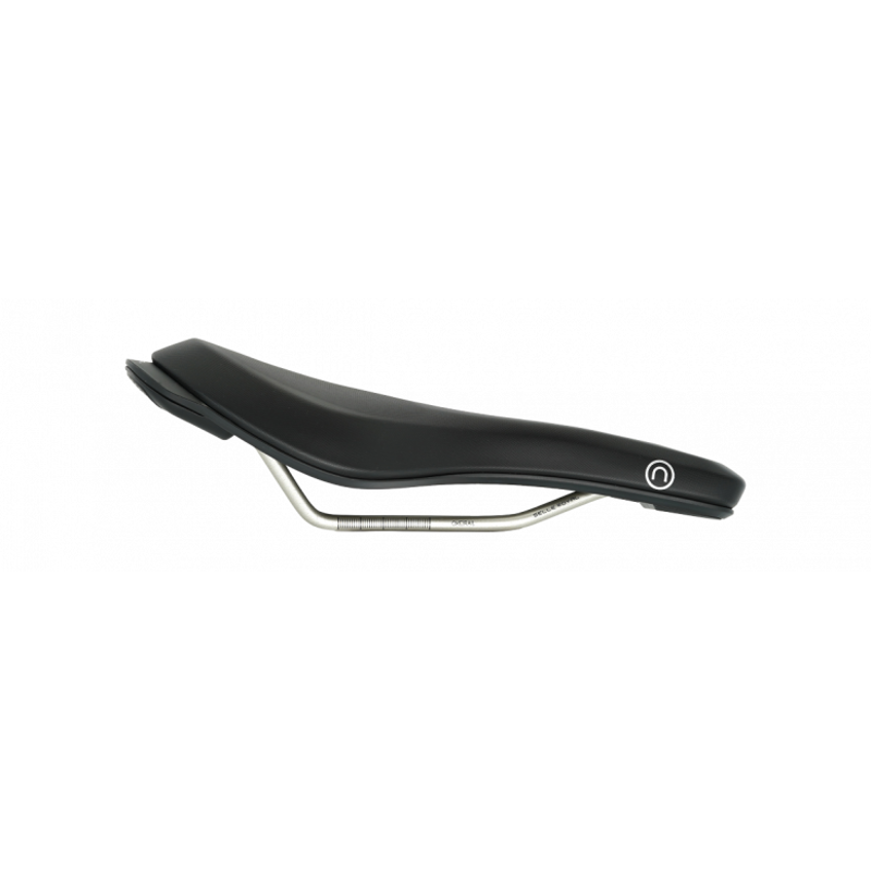 Selle Royal On Open Comfort Saddle - Athletic - Black-1