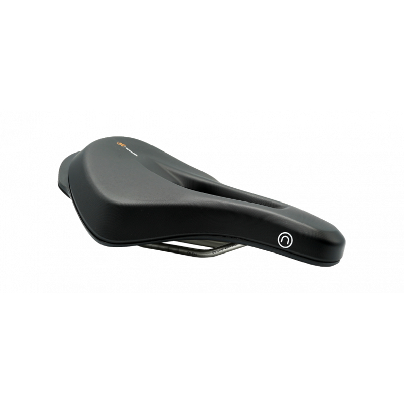 Selle Royal On Open Comfort Saddle - Moderate - Black