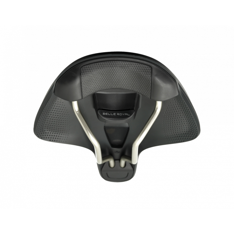 Selle Royal On Open Comfort Saddle - Moderate - Black-3
