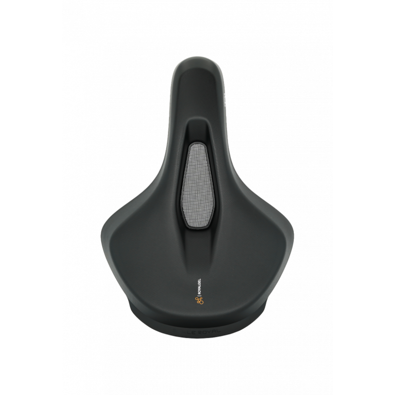 Selle Royal On Open Comfort Saddle - Moderate - Black-2