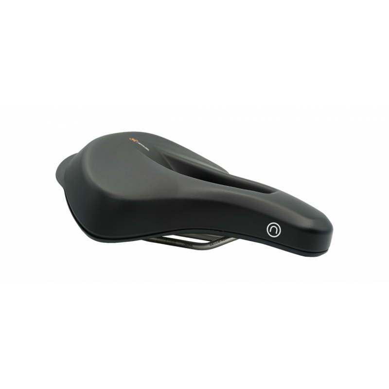 Selle Royal On Open Comfort Saddle - Relaxed - Black