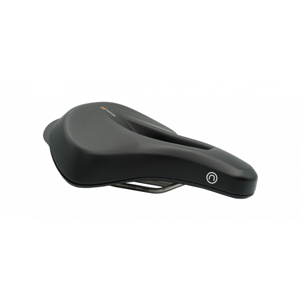 uPRISE Bikes Selle Royal On Open Comfort Saddle - Relaxed - Black | Price match, 365 day returns, 18-Month Warranty, Finance Available & Free UK Delivery