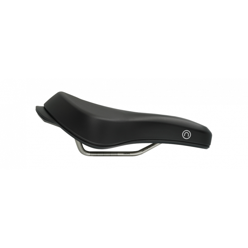 Selle Royal On Open Comfort Saddle - Relaxed - Black-1
