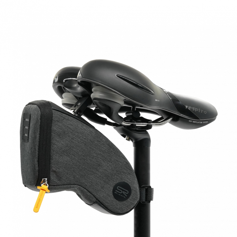 Selle Royal Saddle Bag - Medium - Black/Grey-3