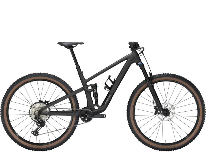 Trek Top Fuel 8 2026 Full Suspension Mountain Bike - Dark Web
