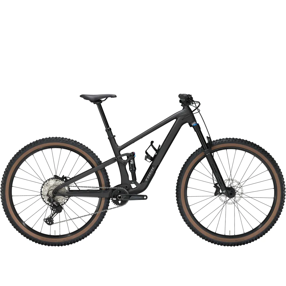uPRISE Bikes Trek Top Fuel 8 2026 Full Suspension Mountain Bike - Dark Web | Price match, 365 day return s, 18-Month Warranty, Finance Available & Free UK Delivery