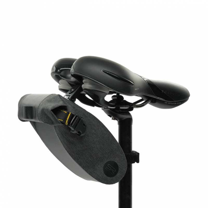 Selle Royal Saddle Bag - Large - Black/Grey-3