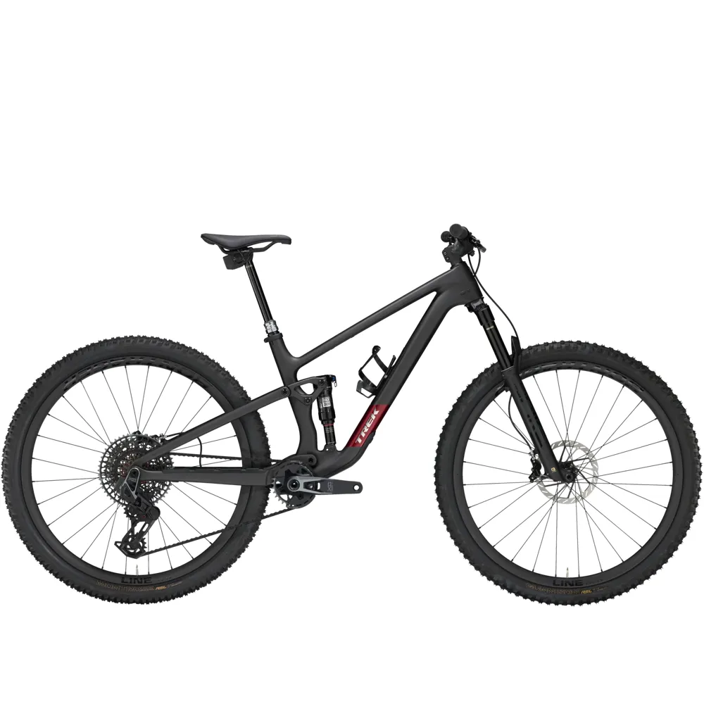 uPRISE Bikes Trek Top Fuel 9.9 XO AXS Gen 4 2025 Full Suspension MTB - Dark Web | Price match, 365 day return s, 18-Month Warranty, Finance Available & Free UK Delivery