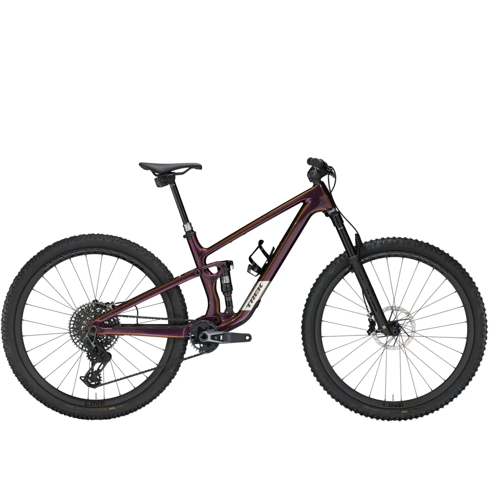uPRISE Bikes Trek Top Fuel 9.9 XO AXS Gen 4 2025 Full Suspension MTB - Axinite Flip | Price match, 365 day return s, 18-Month Warranty, Finance Available & Free UK Delivery