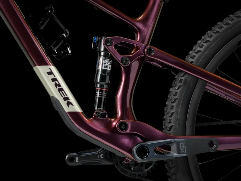 Trek Top Fuel 9.9 XO AXS Gen 4 2025 Full Suspension MTB - Axinite Flip-4