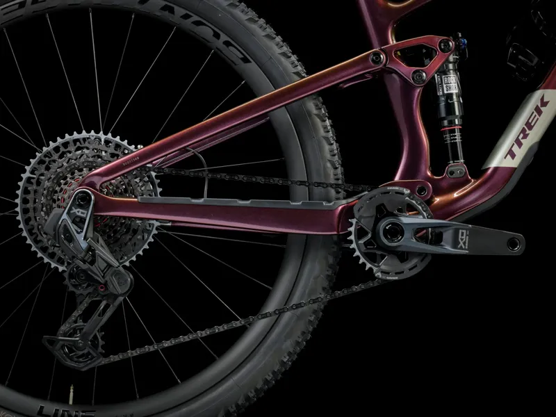 Trek Top Fuel 9.9 XO AXS Gen 4 2025 Full Suspension MTB - Axinite Flip-5