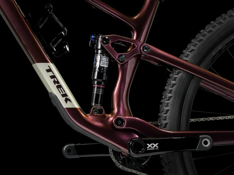 Trek Top Fuel 9.9 XX AXS Gen 4 2025 Full Suspension MTB - Axinite Flip-4