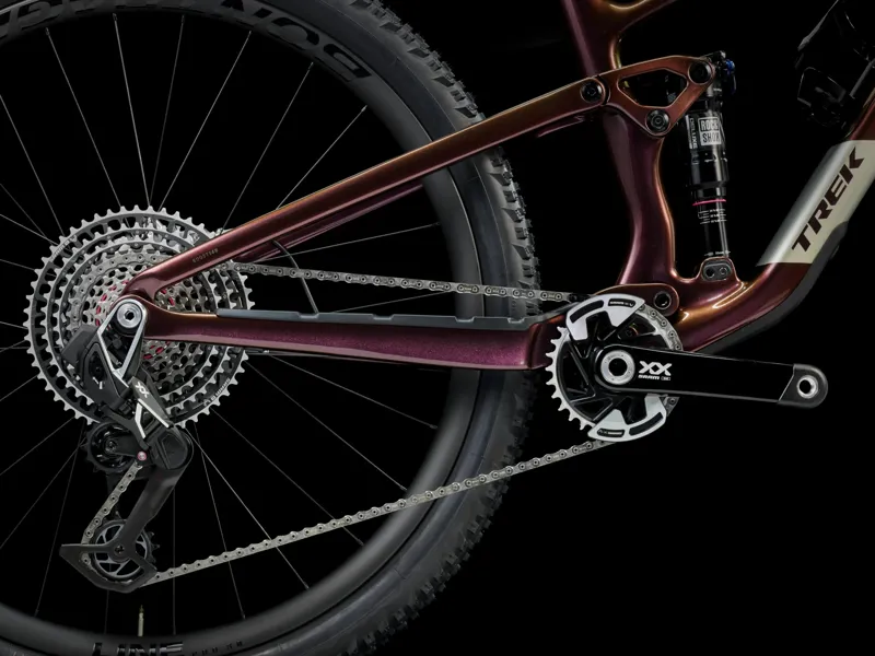 Trek Top Fuel 9.9 XX AXS Gen 4 2025 Full Suspension MTB - Axinite Flip-5