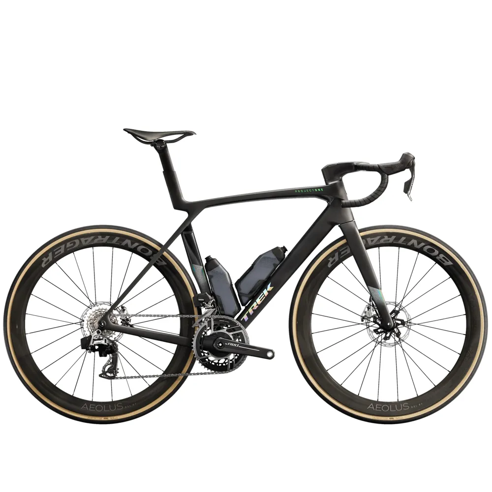 uPRISE Bikes Trek Madone SLR 9 AXS Gen 8 2026 Carbon Aero Road Bike - Smoke | Price match, 365 day return s, 18-Month Warranty, Finance Available & Free UK Delivery