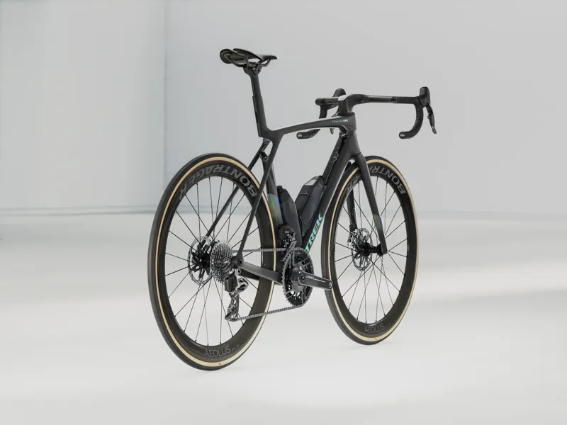 Trek Madone SLR 9 AXS Gen 8 2026 Carbon Aero Road Bike - Smoke-1