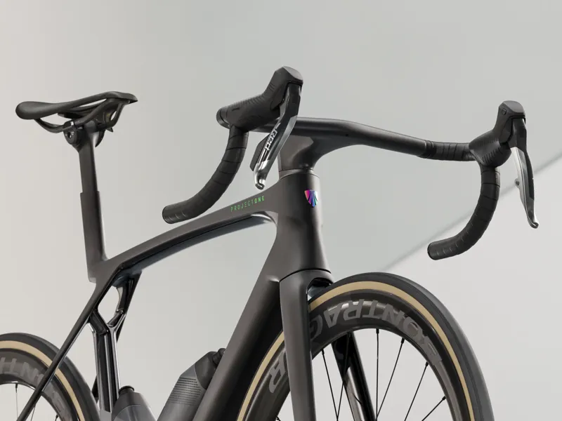 Trek Madone SLR 9 AXS Gen 8 2026 Carbon Aero Road Bike - Smoke-4