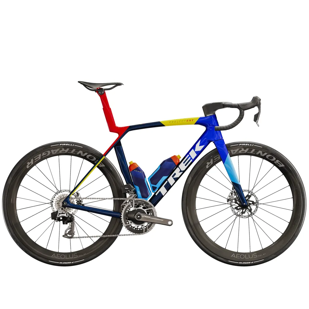 uPRISE Bikes Trek Madone SLR 9 AXS Gen 8 2026 Carbon Aero Road Bike - Navy Smoke | Price match, 365 day return s, 18-Month Warranty, Finance Available & Free UK Delivery