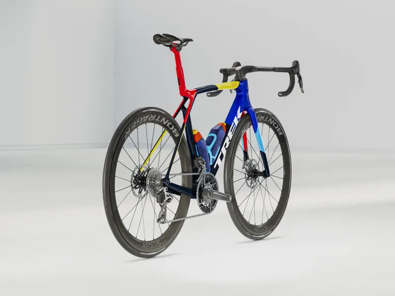 Trek Madone SLR 9 AXS Gen 8 2026 Carbon Aero Road Bike - Navy Smoke-1