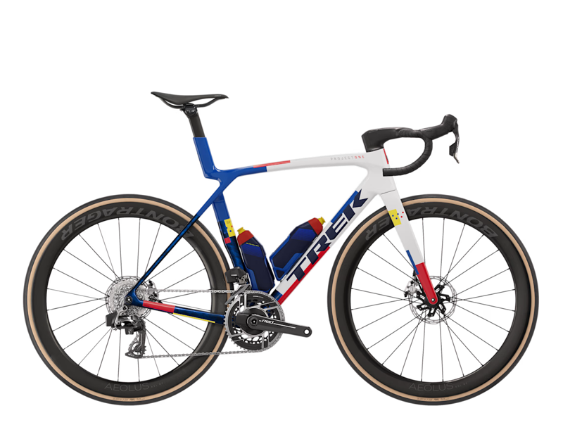 Trek Madone SLR 9 AXS Gen 8 2027 Carbon Aero Road Bike - Lidl-Trek Team Replica