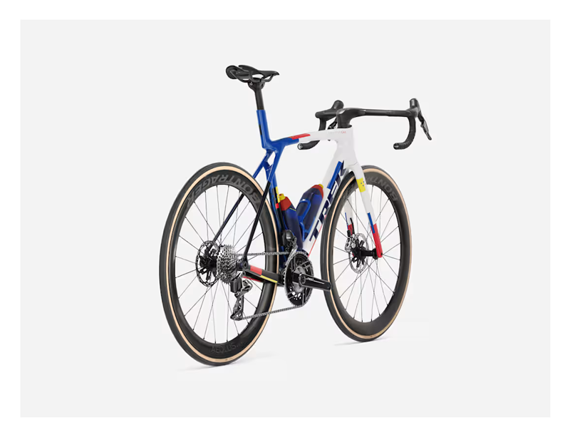 Trek Madone SLR 9 AXS Gen 8 2027 Carbon Aero Road Bike - Lidl-Trek Team Replica-1