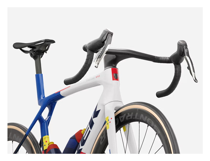 Trek Madone SLR 9 AXS Gen 8 2027 Carbon Aero Road Bike - Lidl-Trek Team Replica-4
