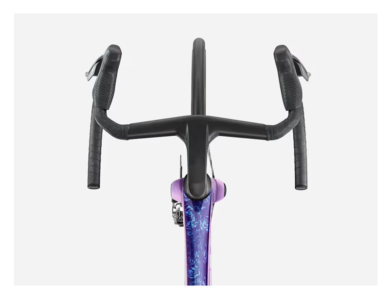 Trek Madone SLR 9 AXS 2027 Carbon Aero Road Bike - Purple Phaze-2