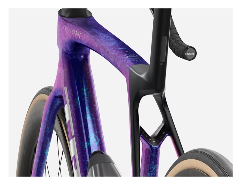 Trek Madone SLR 9 AXS 2027 Carbon Aero Road Bike - Purple Phaze-3