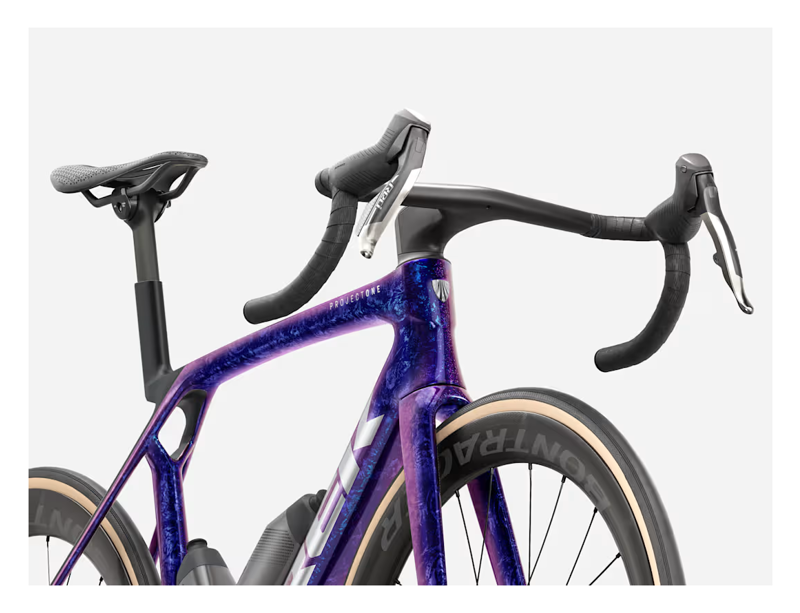 Trek Madone SLR 9 AXS 2027 Carbon Aero Road Bike - Purple Phaze-4