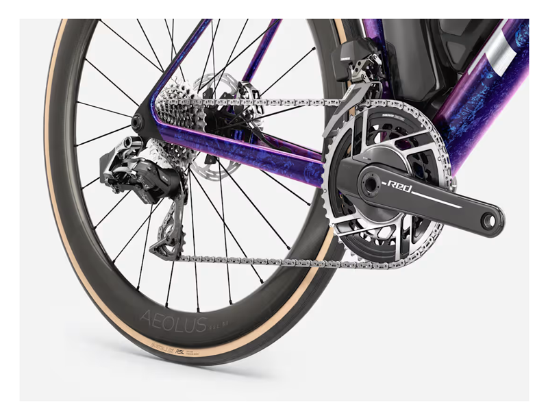 Trek Madone SLR 9 AXS 2027 Carbon Aero Road Bike - Purple Phaze-5