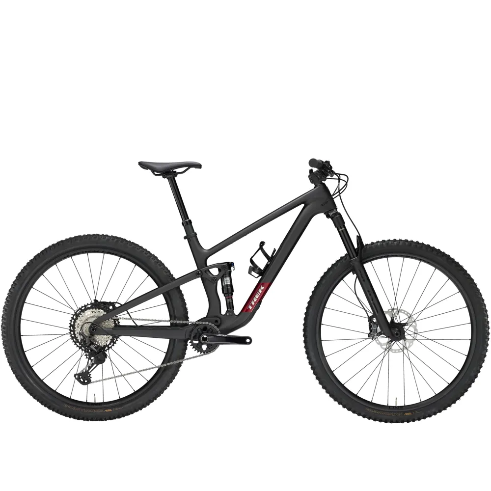 uPRISE Bikes Trek Top Fuel 9.8 XT Gen 4 2025 Full Suspension MTB - Dark Web | Price match, 365 day return s, 18-Month Warranty, Finance Available & Free UK Delivery