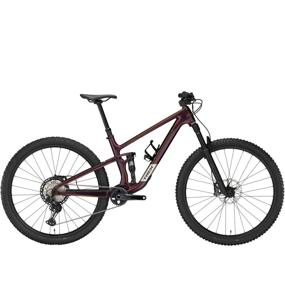 uPRISE Bikes Trek Top Fuel 9.8 XT Gen 4 2025 Full Suspension MTB - Axinite Flip | Price match, 365 day return s, 18-Month Warranty, Finance Available & Free UK Delivery