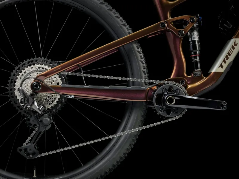 Trek Top Fuel 9.8 XT Gen 4 2025 Full Suspension MTB - Axinite Flip-5