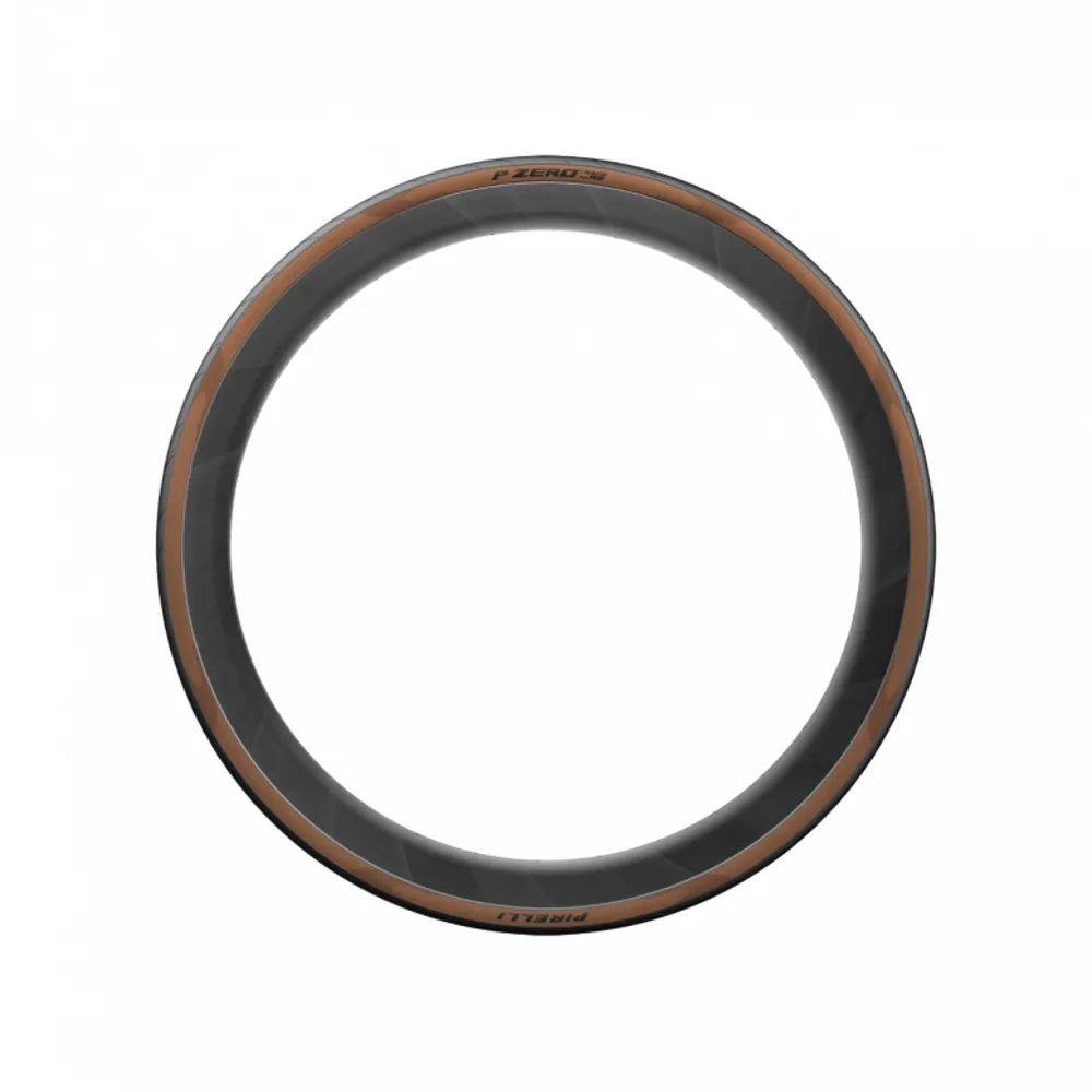uPRISE Bikes Pirelli P Zero Race TLR RS Classic 700c Road Tyre - Tan | Price match, 365 day return s, 18-Month Warranty, Finance Available & Free UK Delivery