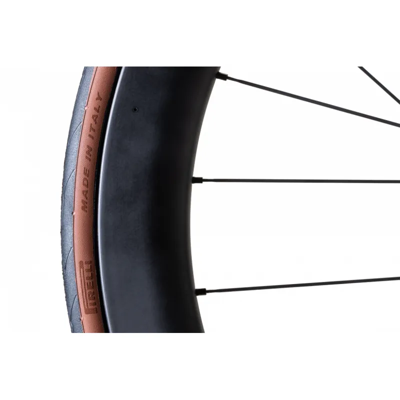 Pirelli P Zero Race TLR RS Classic 700c Road Tyre - Tan-5