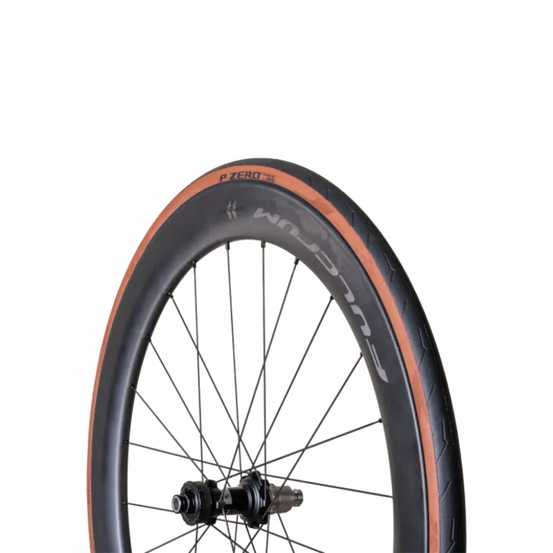 Pirelli P Zero Race TLR RS Classic 700c Road Tyre - Tan-3