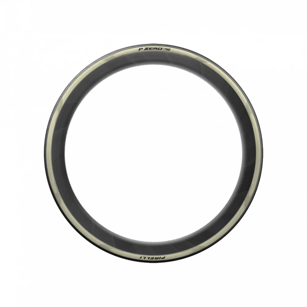 uPRISE Bikes Pirelli P Zero Race TLR RS Retro 700c Road Tyre - Cream | Price match, 365 day return s, 18-Month Warranty, Finance Available & Free UK Delivery