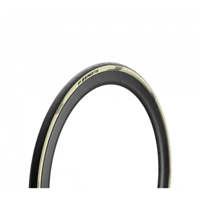 Pirelli P Zero Race TLR RS Retro 700c Road Tyre - Cream-2