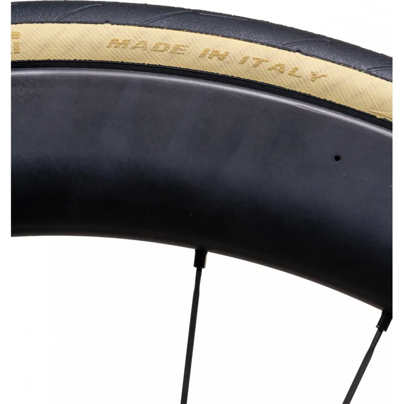 Pirelli P Zero Race TLR RS Retro 700c Road Tyre - Cream-5