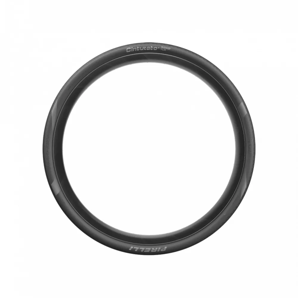 uPRISE Bikes Pirelli Cinturato Road TLR 700c Road Tyre - Black | Price match, 365 day return s, 18-Month Warranty, Finance Available & Free UK Delivery