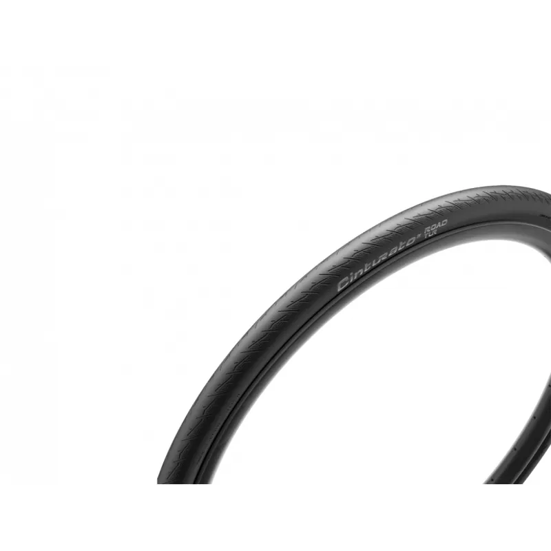 Pirelli Cinturato Road TLR 700c Road Tyre - Black-4