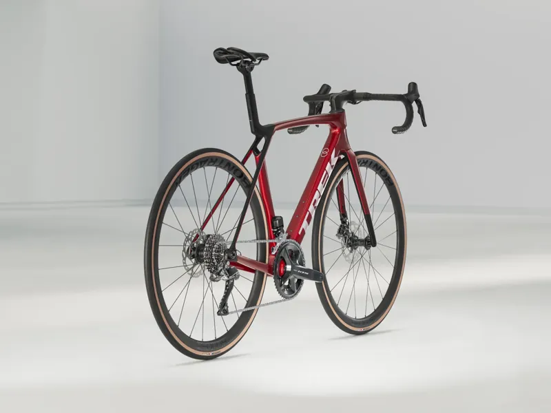 Trek Madone SL 6 Gen 8 2025 Carbon Aero Road Bike - Crimson-1