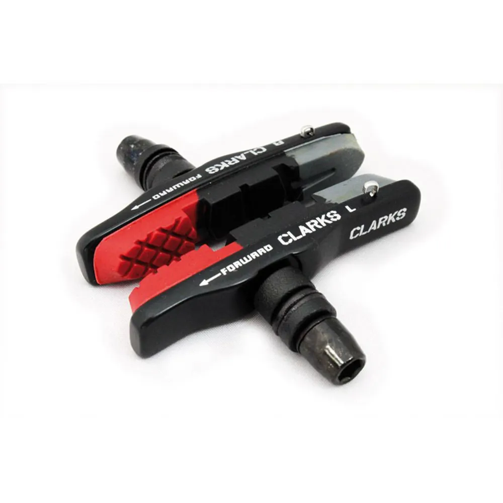 uPRISE Bikes Clarks Elite MTB/Hybrid V-Brake Pads w/ Alu Holder / Triple Compo 72mm | Price match, 365 day return s, 18-Month Warranty, Finance Available & Free UK Delivery