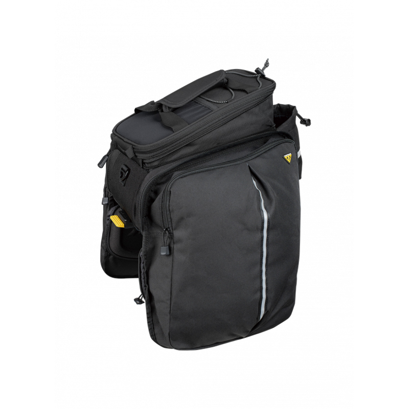 Topeak MTX Trunkbag DXP with Pannier 2.0 - 19.4 Litres - Black-1