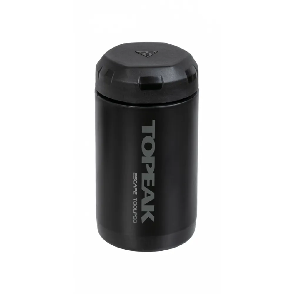 uPRISE Bikes Topeak Escape Pod+ - Black | Price match, 365 day return s, 18-Month Warranty, Finance Available & Free UK Delivery