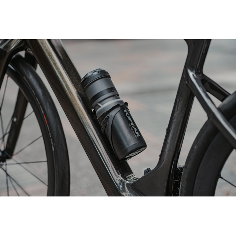Topeak Escape Pod+ with Tube Cube - Black-2